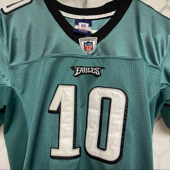 Kids XL Eagles Jersey - Reebok - Jackson #10 - Picture 2 of 7